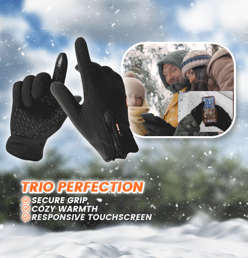 Warmth, Comfort & Utility! The Ultimate Winter Glove - Embrace Winter with Confidence in Solana Gear Thermo Gloves