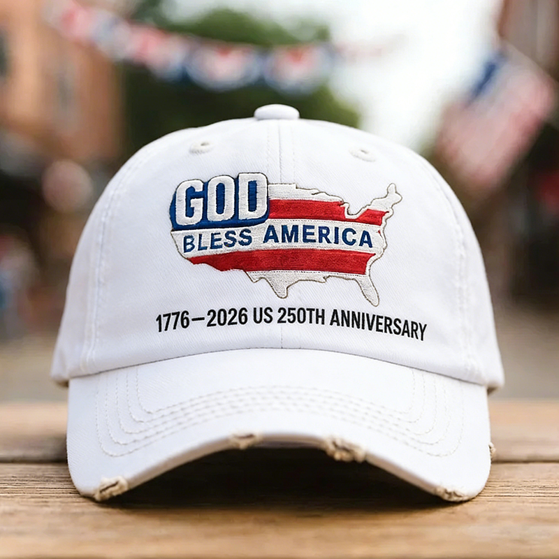 1776-2026 US 250th Anniversary Cap