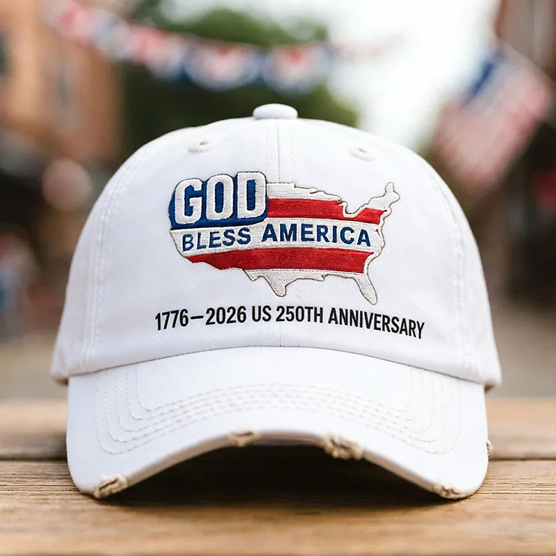 1776-2026 US 250th Anniversary Cap