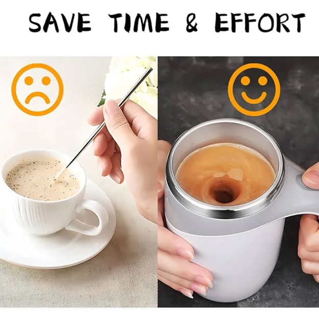 50%Off – Verabschieden Sie sich von Klümpchen und kalten Schlucken! Die Tasse, die Ihr Getränk für Sie mischt