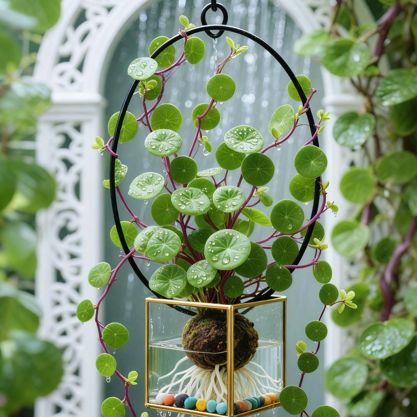 🎈🪴Red rattan Stephania Erecta: The strongest houseplant for lazy people🌿