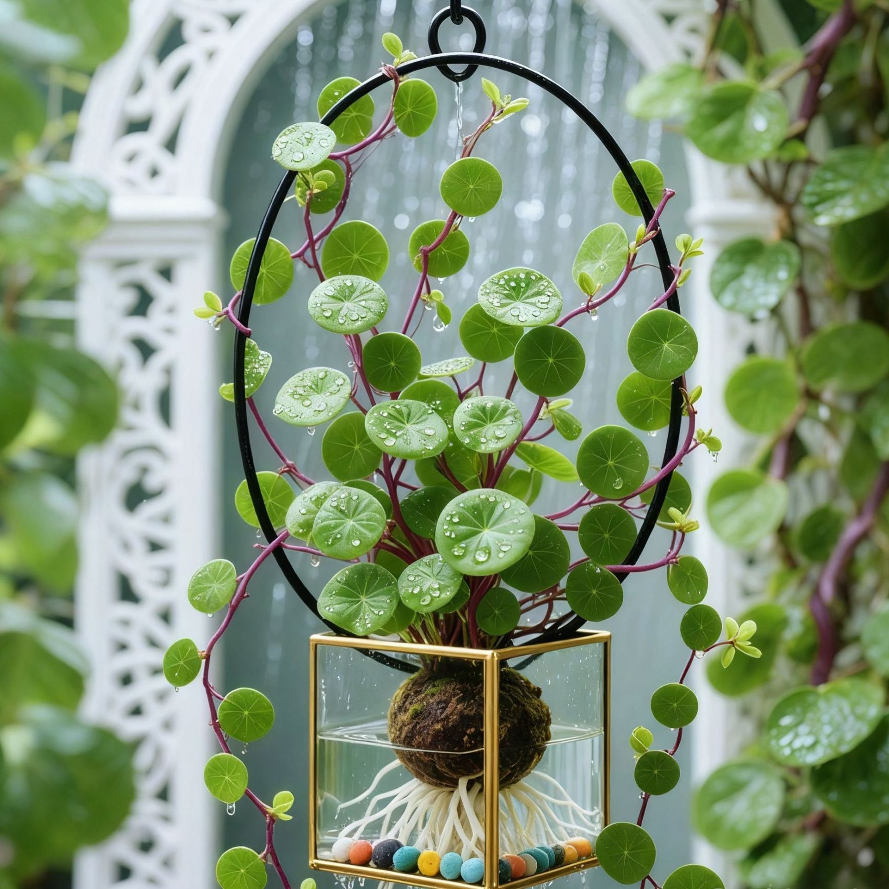 🎈🪴Red rattan Stephania Erecta: The strongest houseplant for lazy people🌿