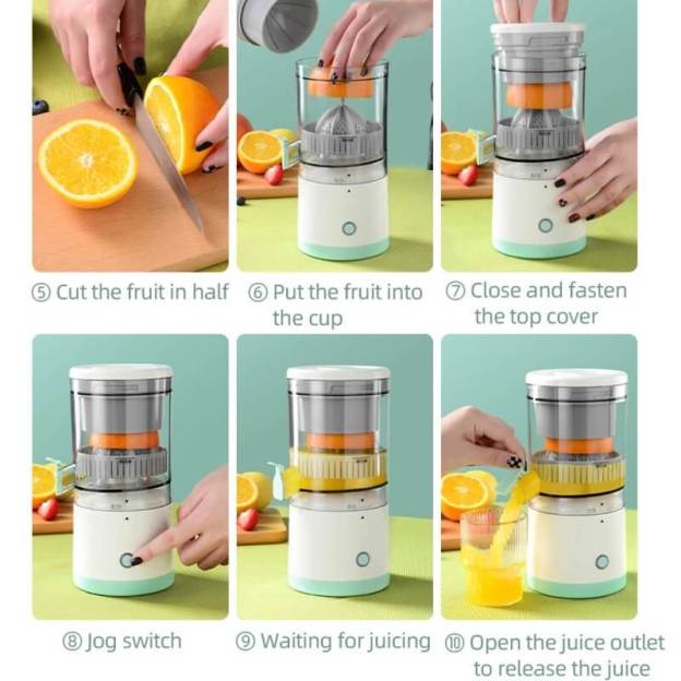 Wireless Portable Juice Machine