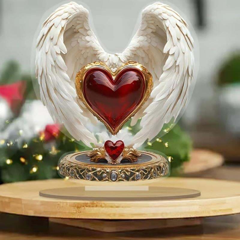 🎁Angel Wing Design Cross Decoration