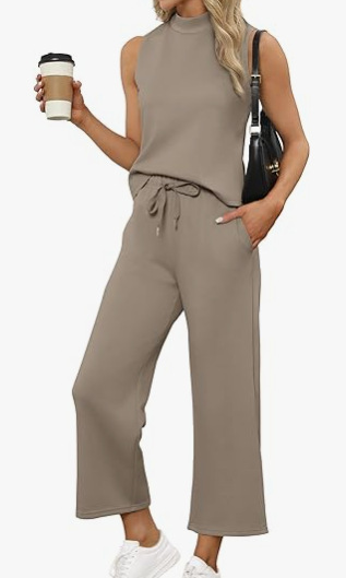 2025 Summer Solid Color Casual Suit