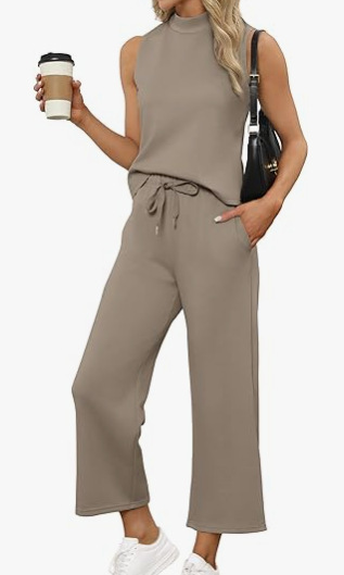 2025 Summer Solid Color Casual Suit