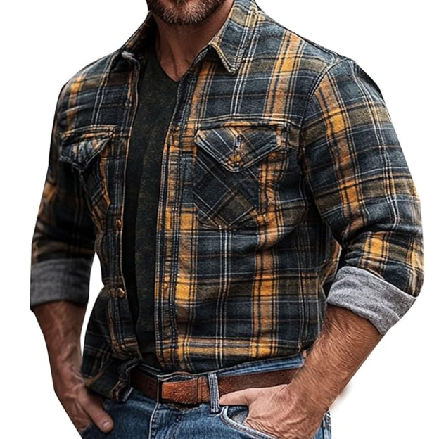 50%OFF - For Every Wild West Boy! Fairbanks Flannel Shirt