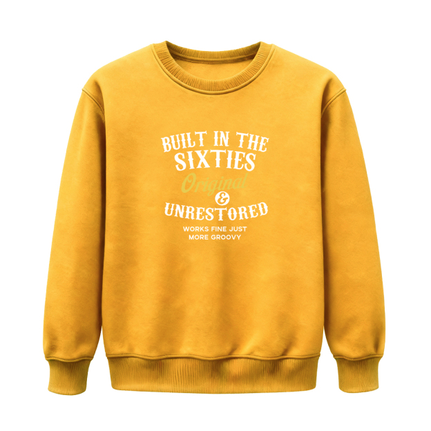 Unisex Sweatshirts · Forties / Fifties / Sixties / Seventies / Eighties - Original & Unrestored — Designed for Those Who Carry Their Era