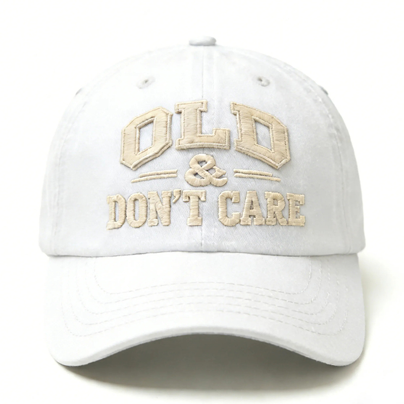 🧢 2026 New Year Hot Sale | Vintage Distressed “OLD & DON’T CARE” Cap