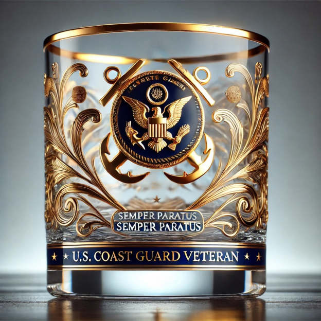 😊[2025 Top Picks]Veteran Tribute Glass