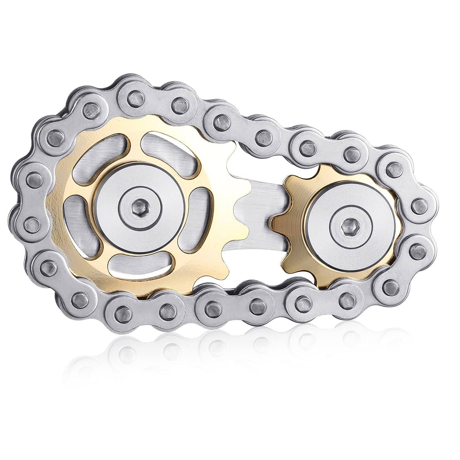 🔥LAST DAY 49% OFF - Sprockets Bicycle Chain Fidget Spinner Toys