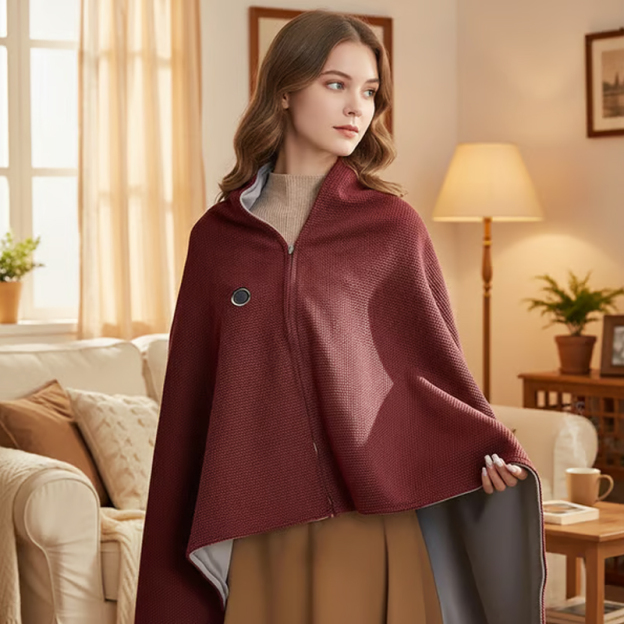 🎄🔥Premium Heated Shawl Blanket