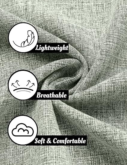 Men's Solid Color Lapel Cotton Linen Short Sleeve Shirt 82339241X