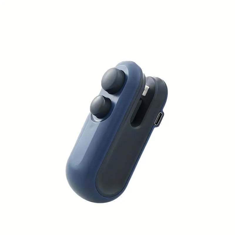 Small 2-in-1 Rechargeable Magnetic Snack Sealer