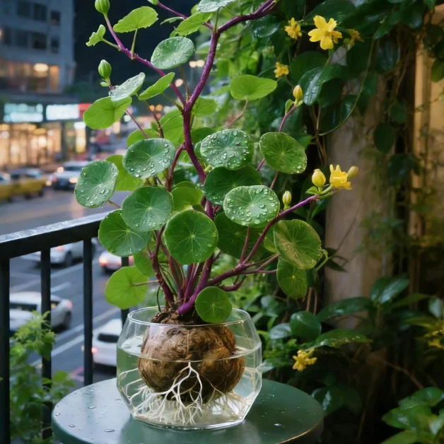 🎈🪴Red rattan Stephania Erecta: The strongest houseplant for lazy people🌿