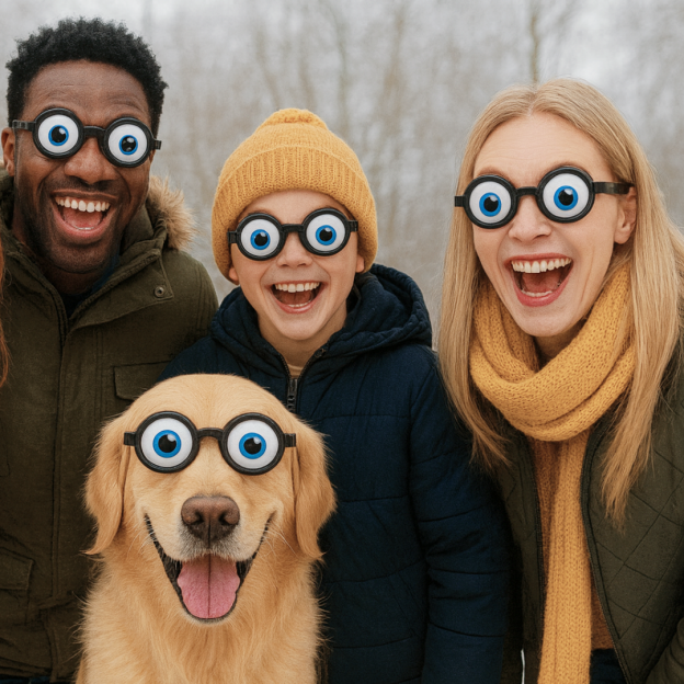 Light-Up Crazy Glasses That Turn Any Moment Into Laughter - Year’s Biggest Christmas Sale — Limited Stock During the Holiday Season