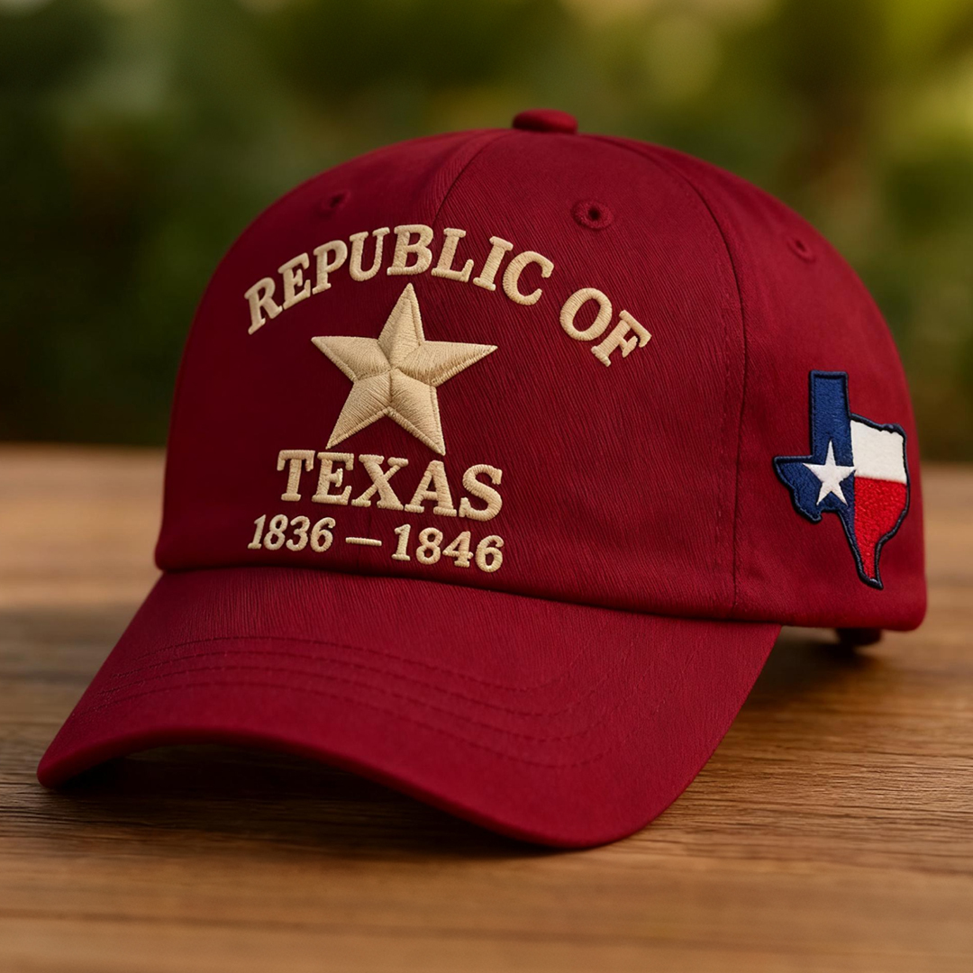 Republic of Texas Commemorative Baseball Cap