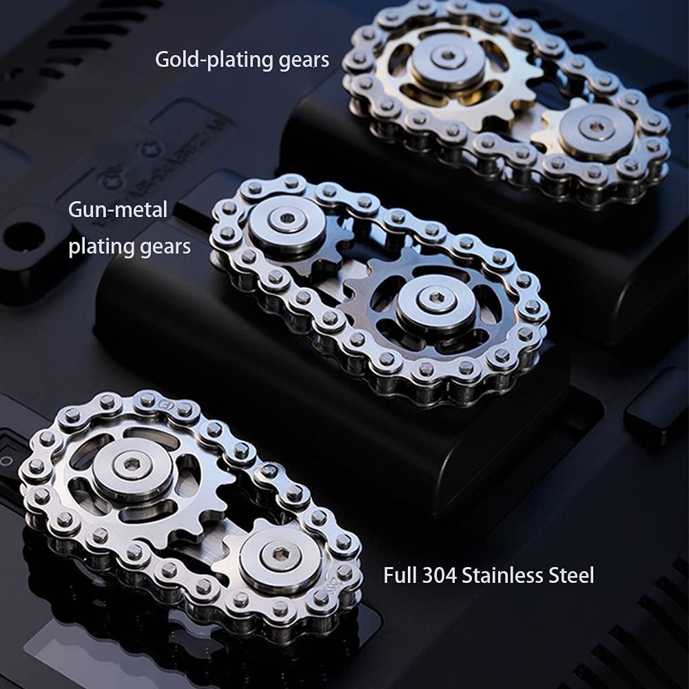 🔥LAST DAY 49% OFF - Sprockets Bicycle Chain Fidget Spinner Toys