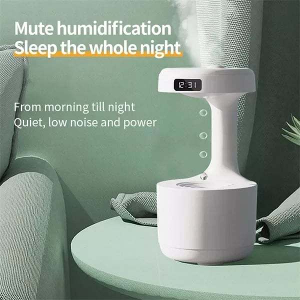 Anti-Gravity Ultrasonic Humidifier (FREE SHIPPING)