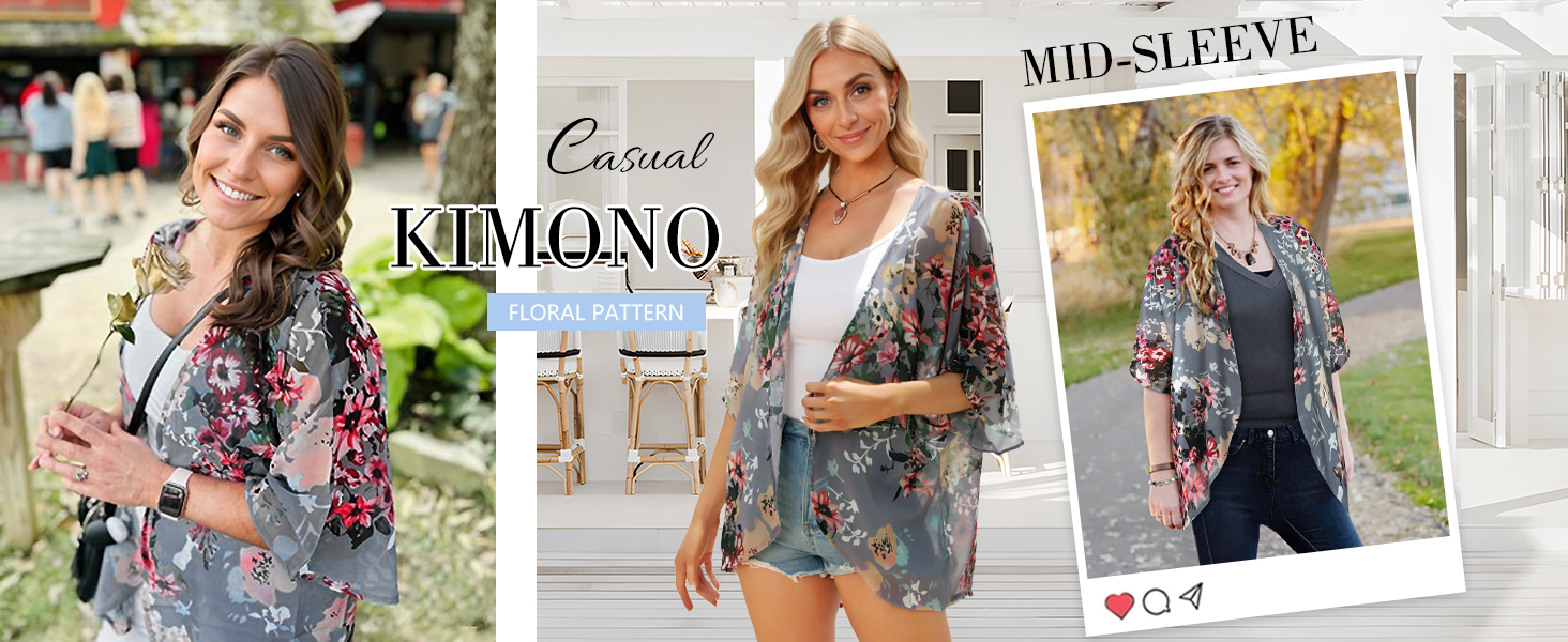 kimono for women