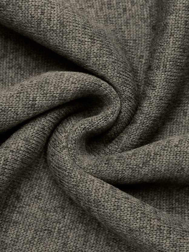 Thermal Fleece Henley Sweatshirt