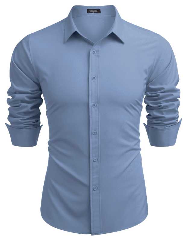 Casual Regular Fit Dress Shirt