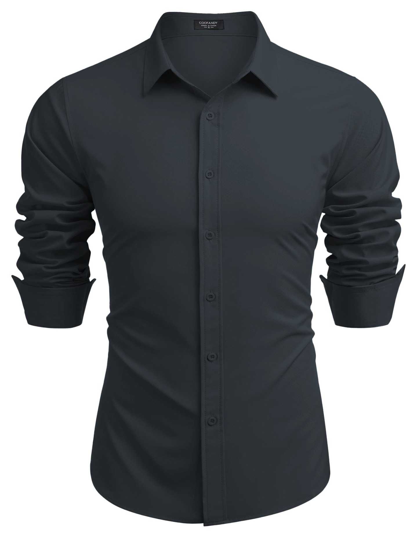 Casual Regular Fit Dress Shirt