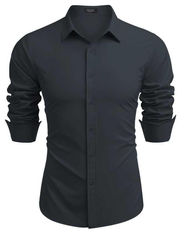 Casual Regular Fit Dress Shirt