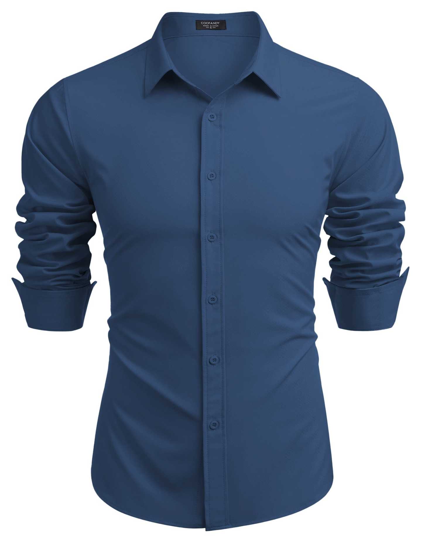 Casual Regular Fit Dress Shirt