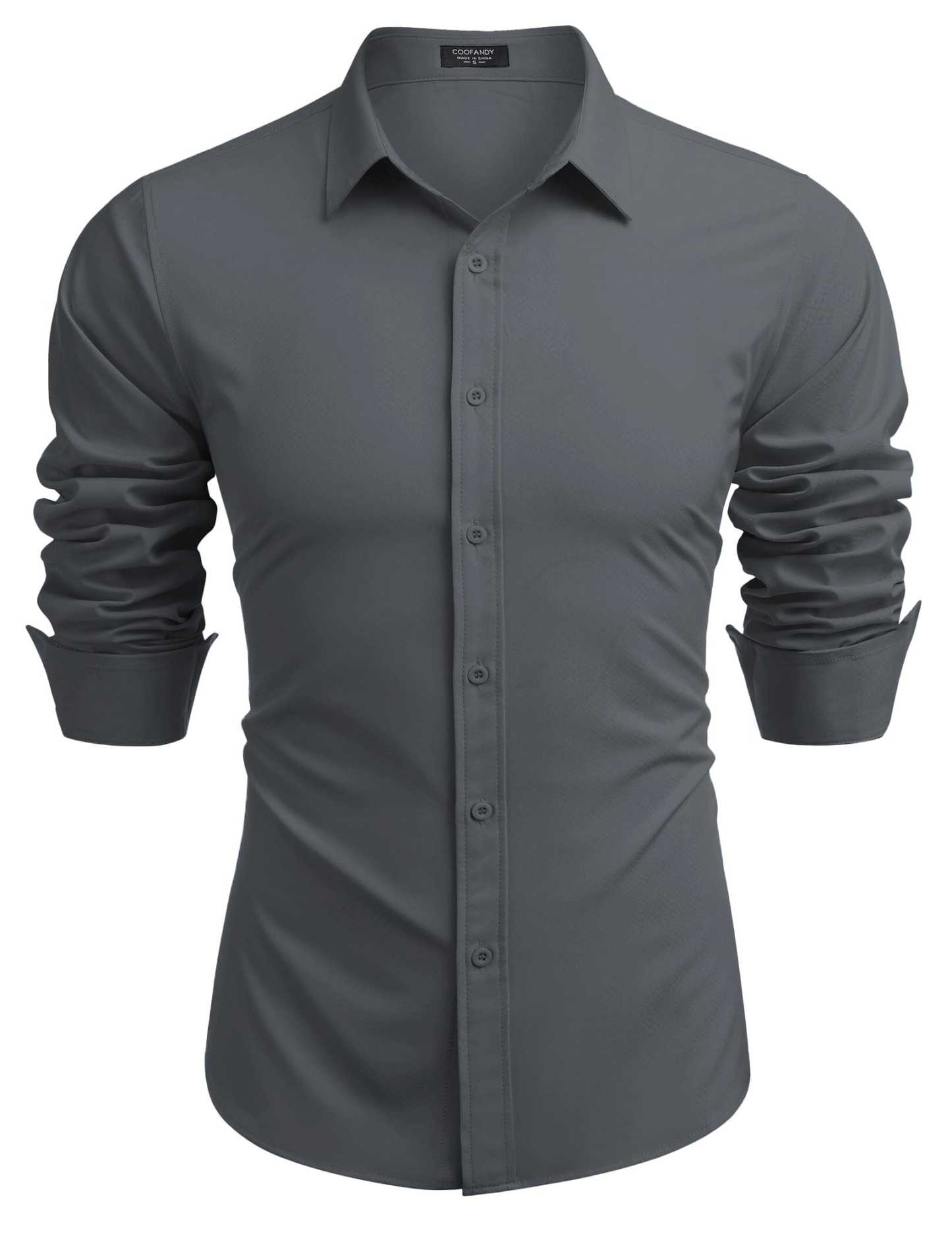 Casual Regular Fit Dress Shirt