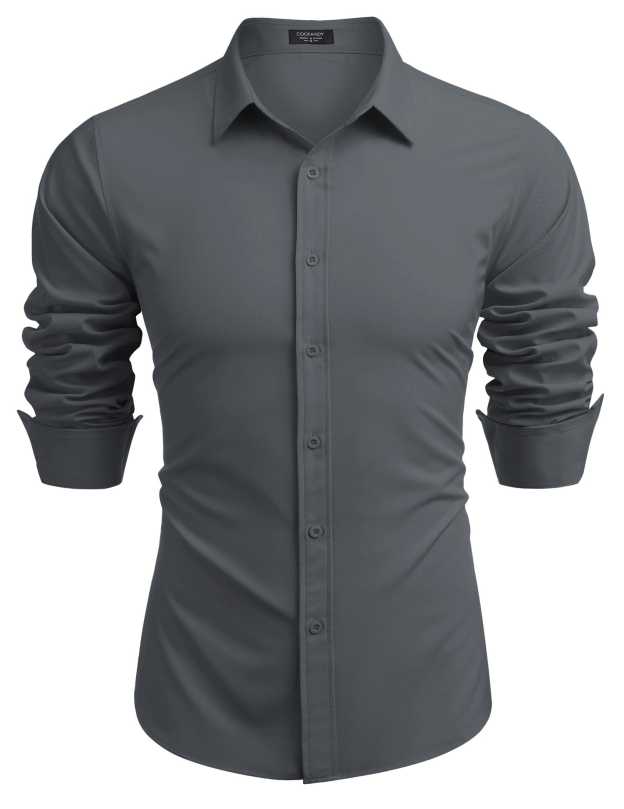 Casual Regular Fit Dress Shirt