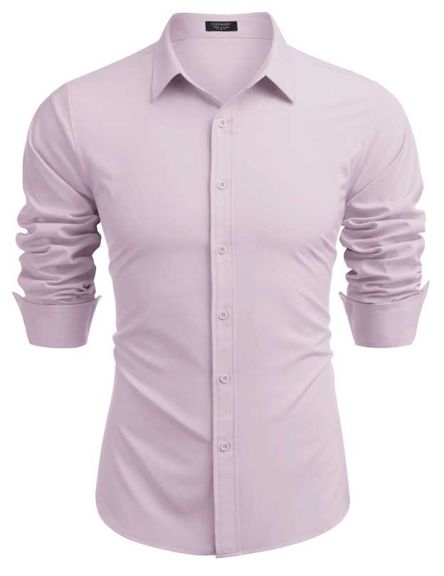 Casual Regular Fit Dress Shirt