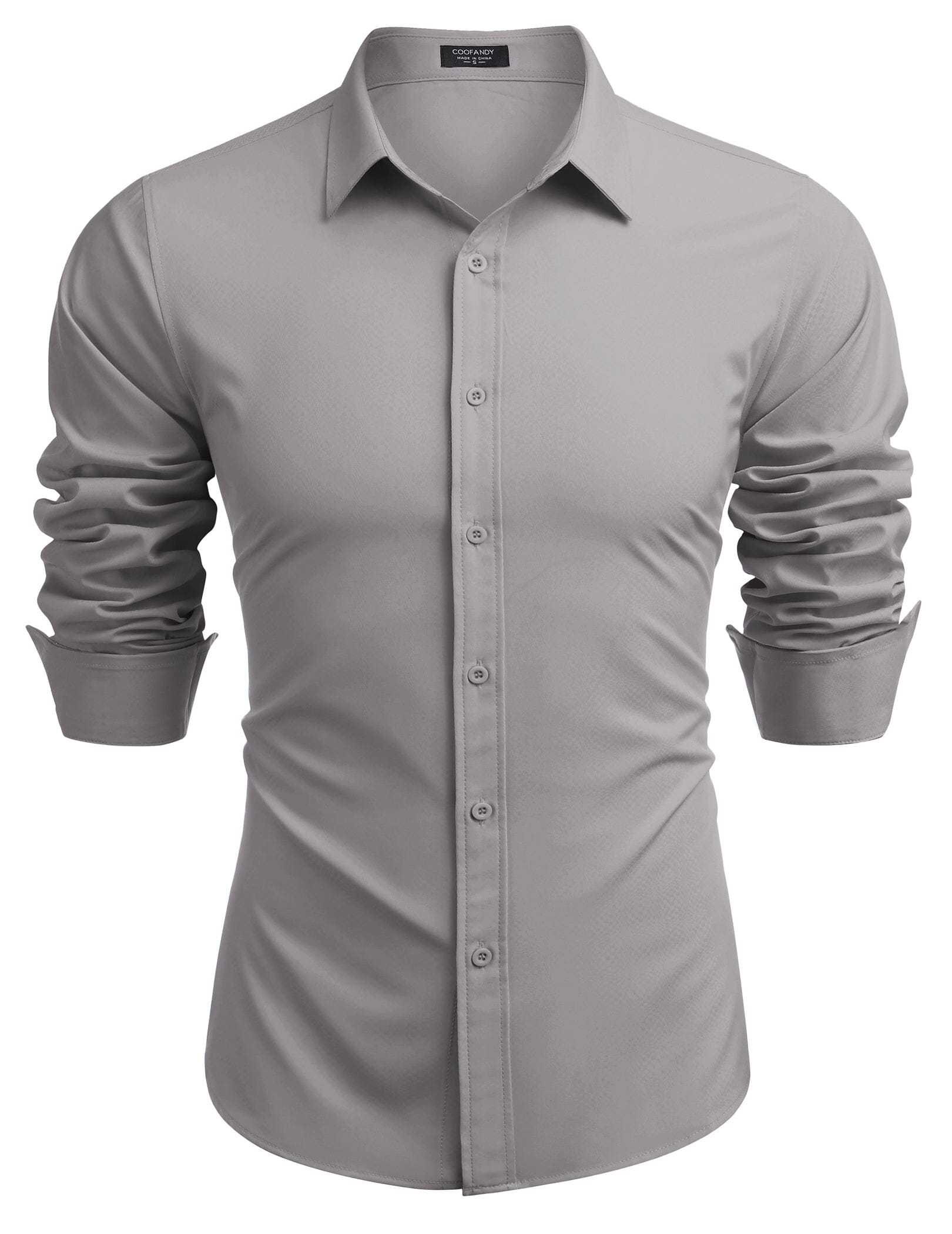 Casual Regular Fit Dress Shirt