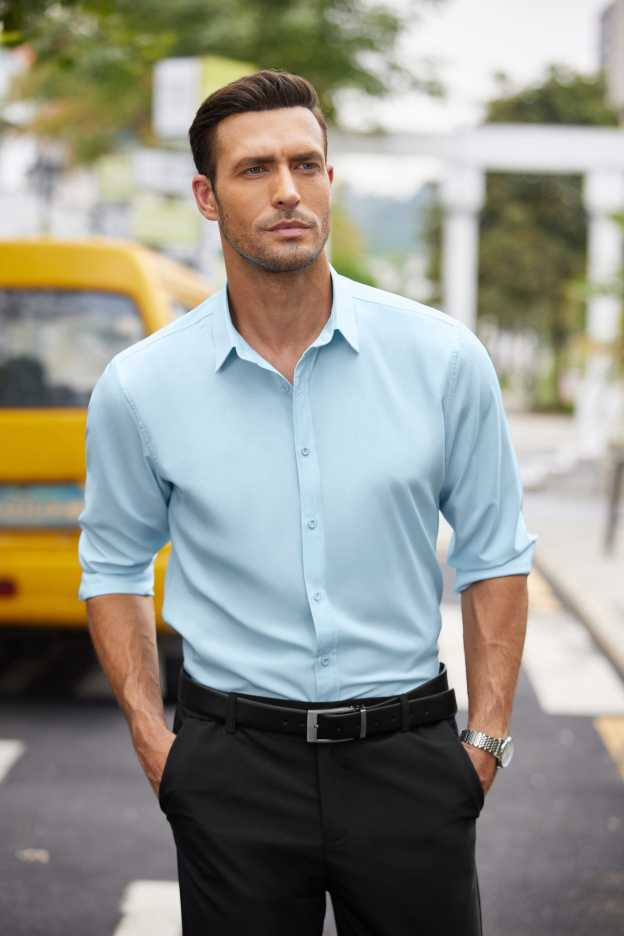 Casual Regular Fit Dress Shirt