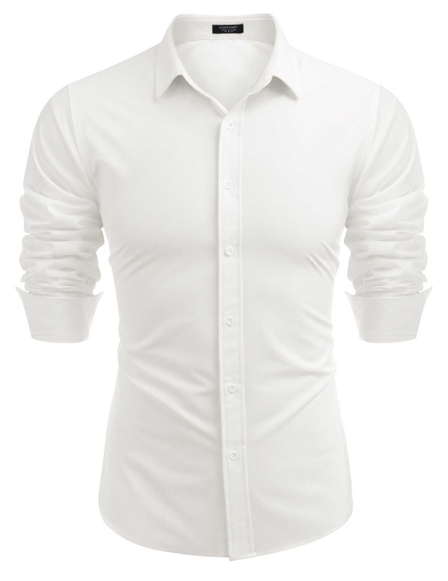 Casual Regular Fit Dress Shirt