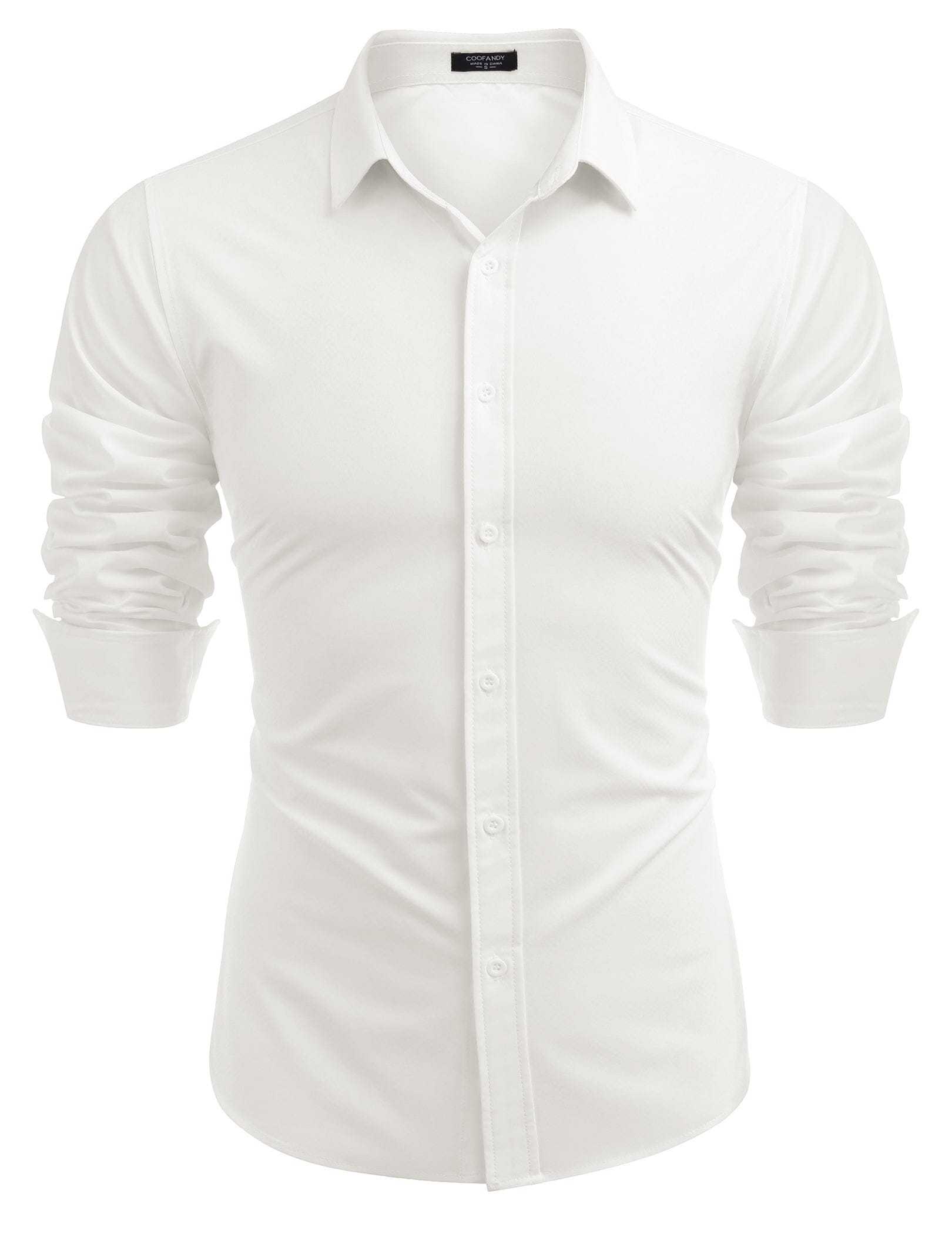 Casual Regular Fit Dress Shirt