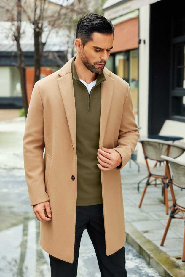 Casual Quarter Zip Sweatshirt