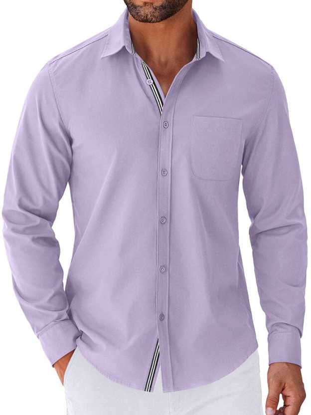 Elegant Untucked Dress Shirt