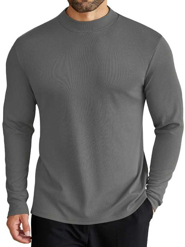 Lightweight Ribbed Pullover Sweater