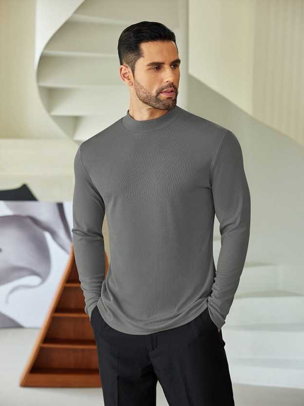 Lightweight Ribbed Pullover Sweater