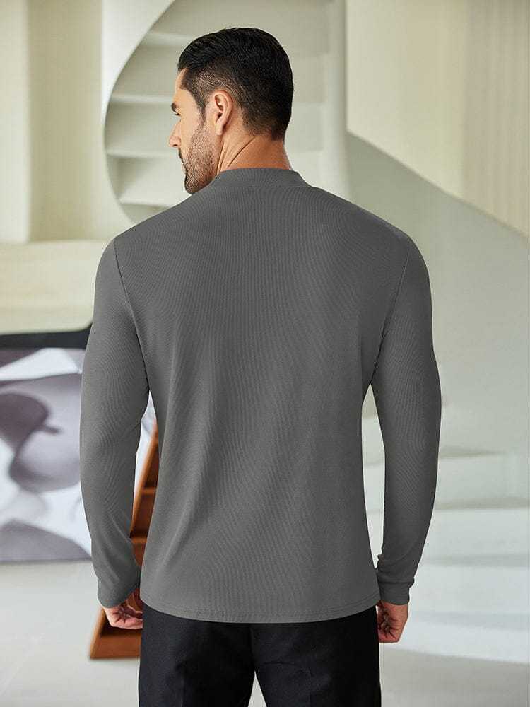 Lightweight Ribbed Pullover Sweater