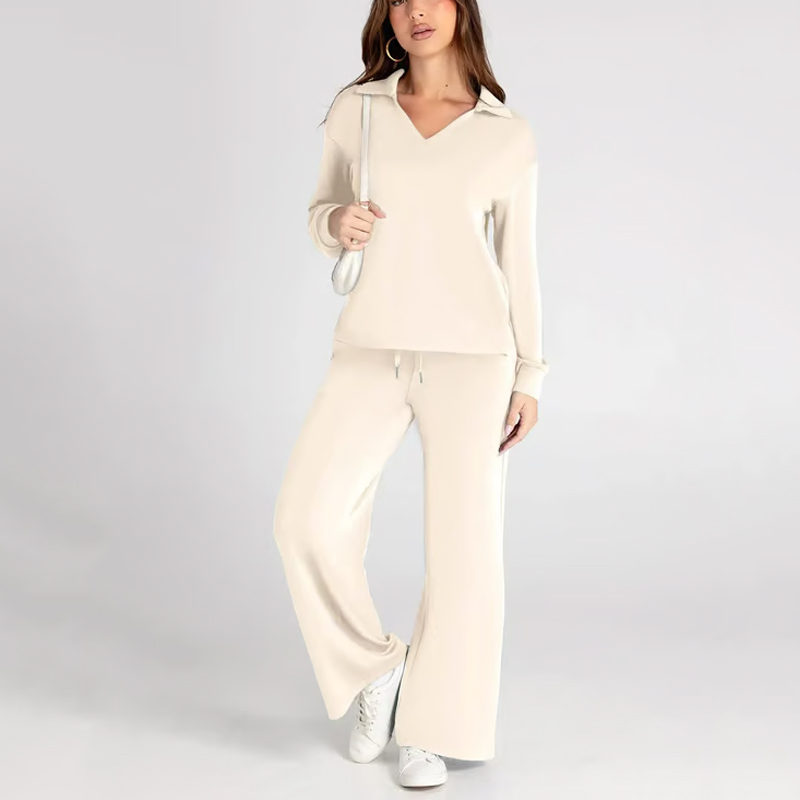 ⏰LAST DAY 60% OFF💥 Women's 2 Piece Sets Outfits Casual Long Sleeve Sweatsuits Sets 