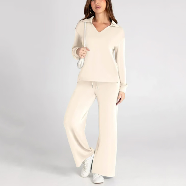 ⏰LAST DAY 60% OFF💥 Women's 2 Piece Sets Outfits Casual Long Sleeve Sweatsuits Sets 