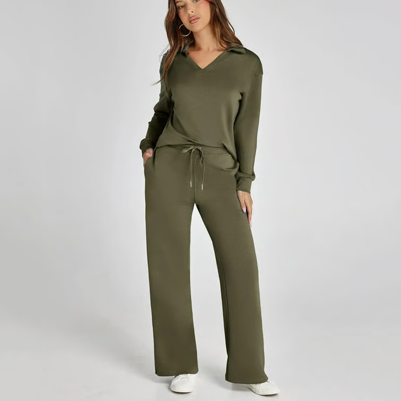 ⏰LAST DAY 60% OFF💥 Women's 2 Piece Sets Outfits Casual Long Sleeve Sweatsuits Sets