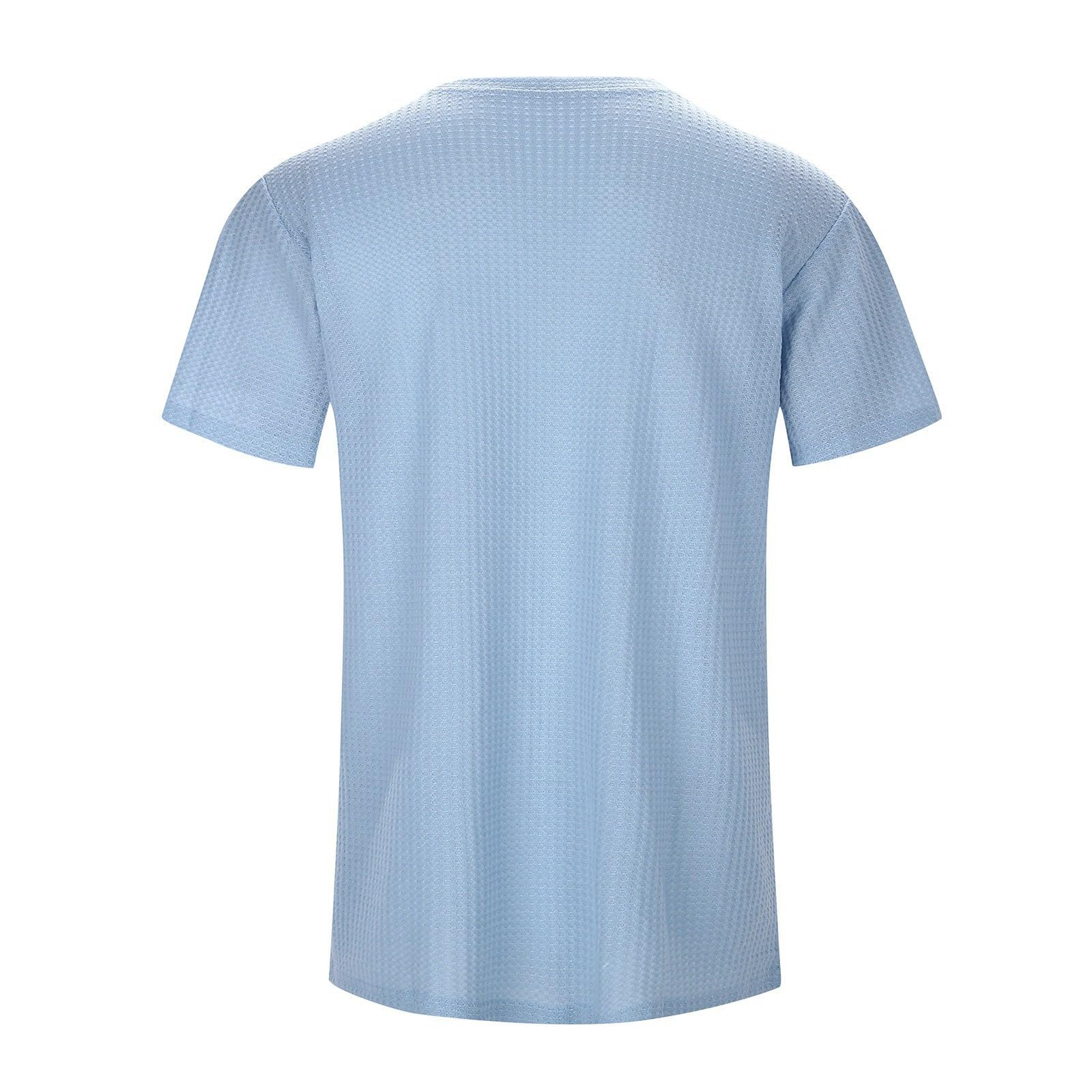 Men's Summer Casual Versatile Stylish Short-sleeve T-shirt