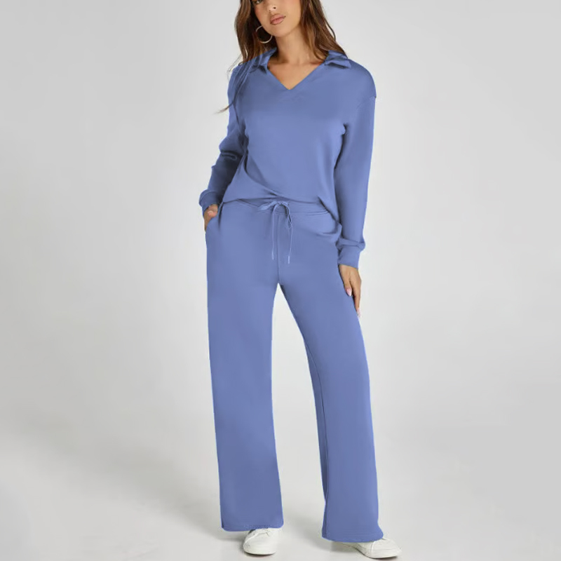 ⏰LAST DAY 60% OFF💥 Women's 2 Piece Sets Outfits Casual Long Sleeve Sweatsuits Sets 