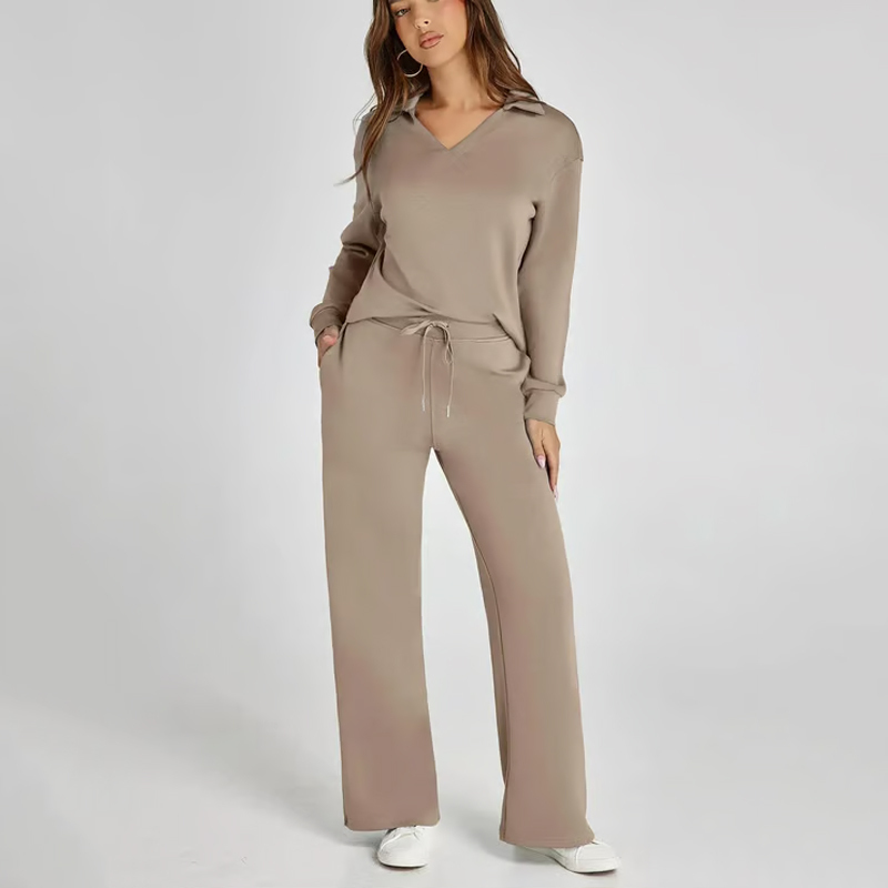 ⏰LAST DAY 60% OFF💥 Women's 2 Piece Sets Outfits Casual Long Sleeve Sweatsuits Sets 