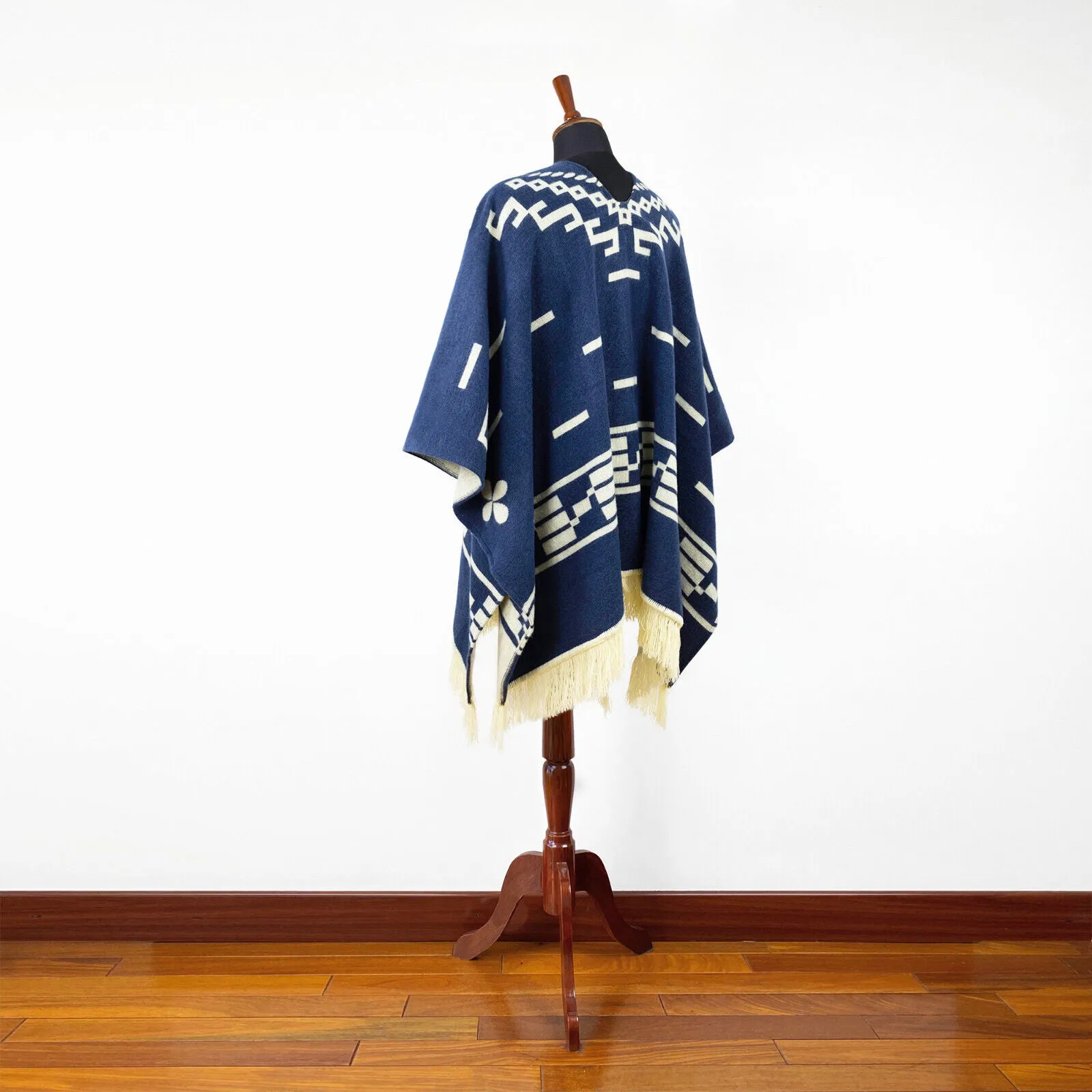 Men Can’t Get Enough of This Cozy Wool Poncho