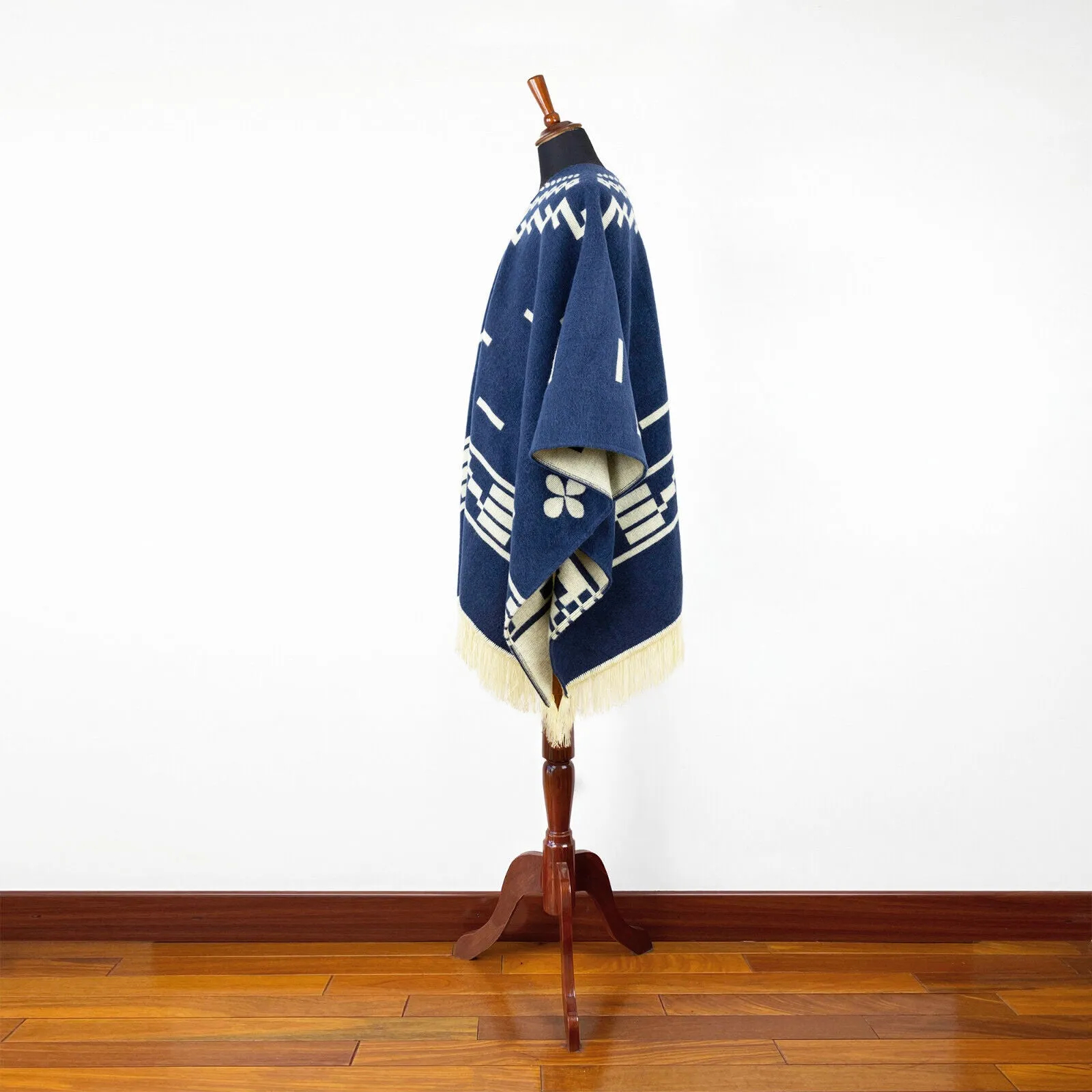 Men Can’t Get Enough of This Cozy Wool Poncho