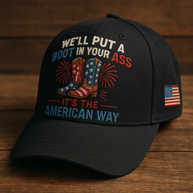 Patriotic American Hat